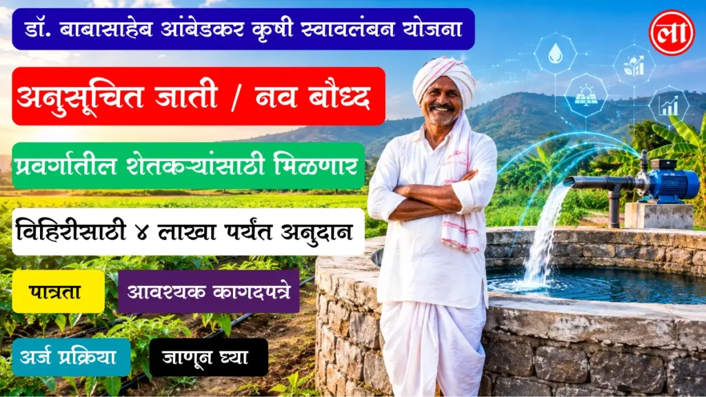 dr babasaheb ambedkar krushi swavalamban yojana 2026