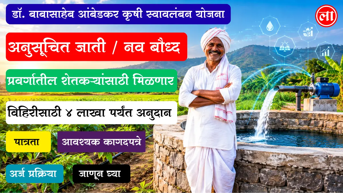 dr babasaheb ambedkar krushi swavalamban yojana 2026